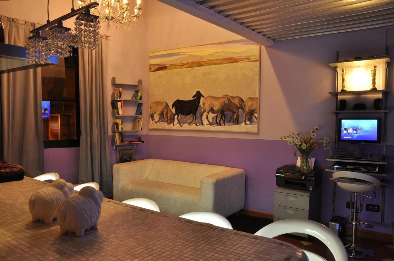 The Black Sheep B&B Florenz Exterior foto